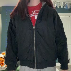 Vintage adidas reversible jacket